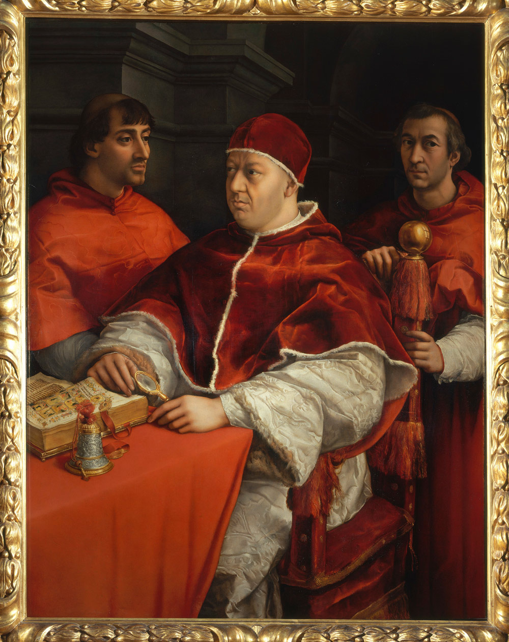 Raffaello, Ritratto di Leone X