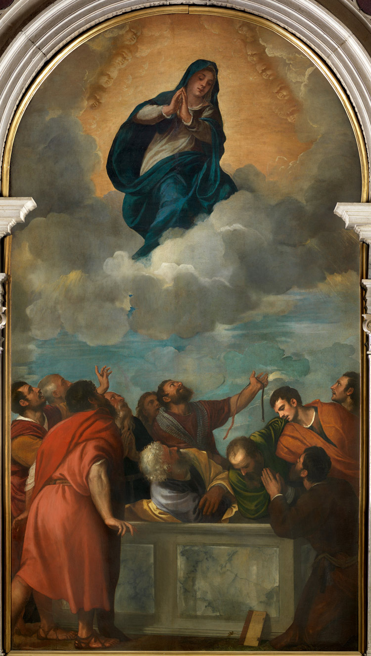 Tiziano, Assunzione della Vergine