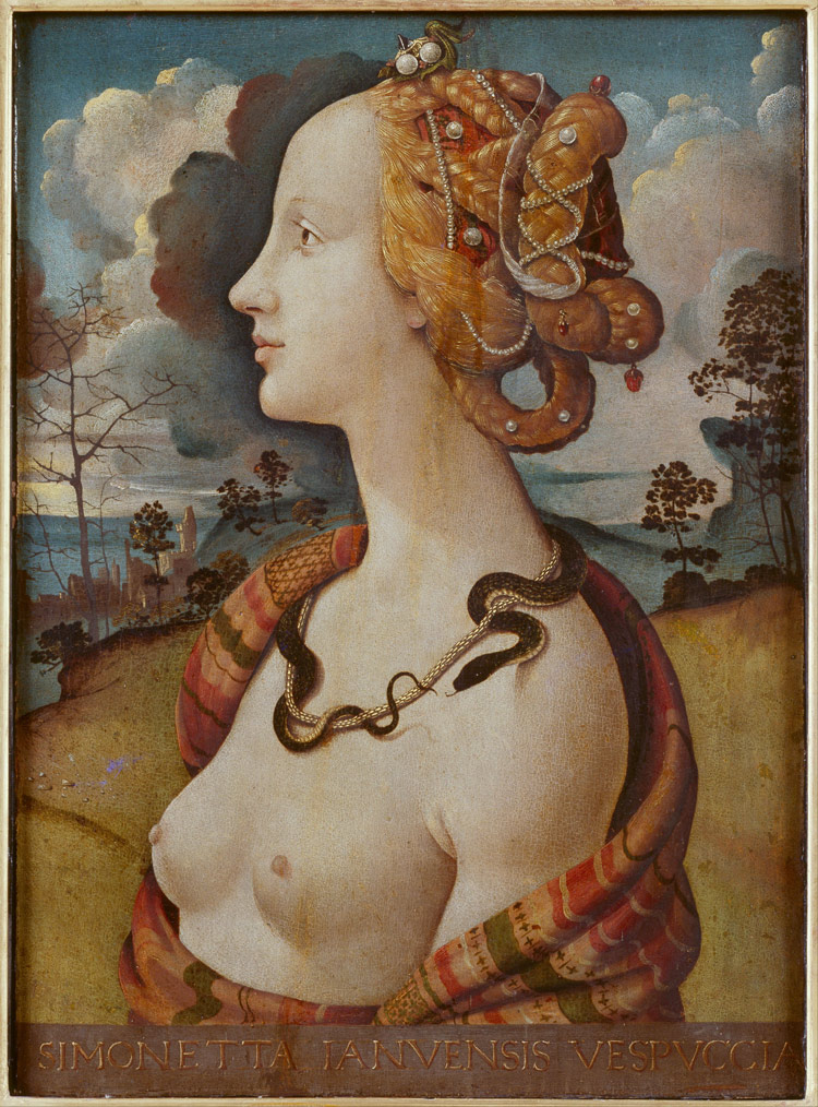 Piero di Cosimo, Simonetta Vespucci come Cleopatra