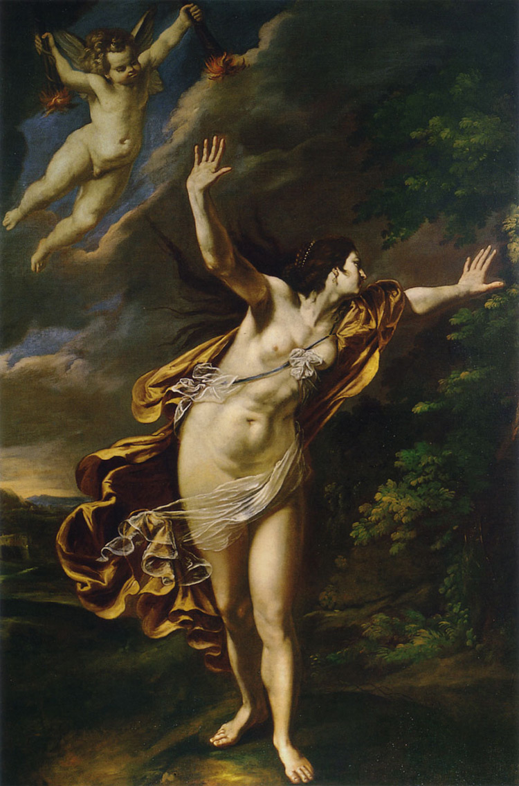 Artemisia Gentileschi, Aurora