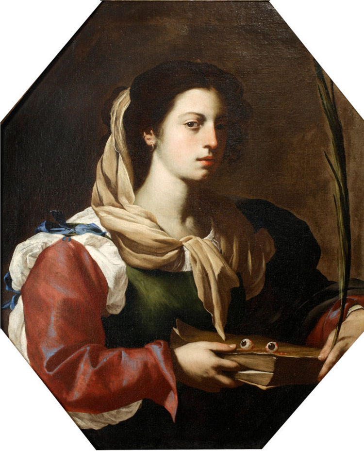 Francesco Guarino, Santa Lucia