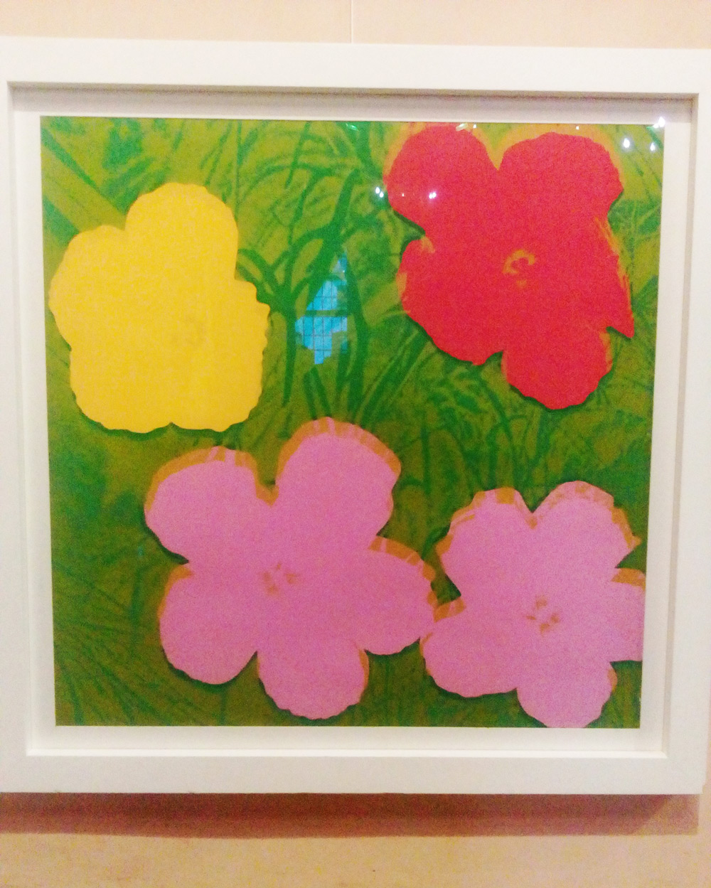 Andy Warhol, Flowers