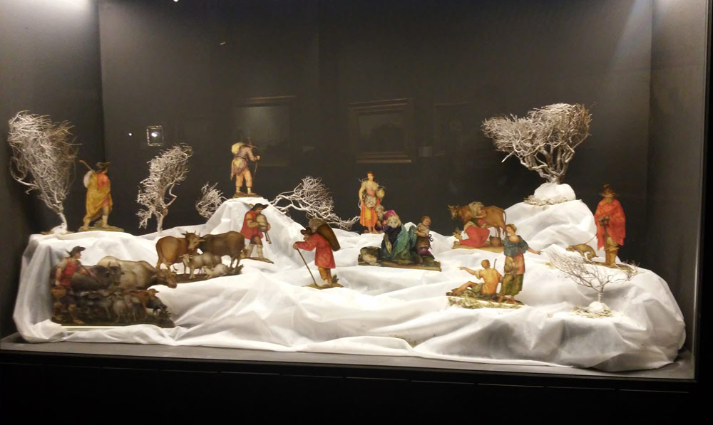 Il presepe di Sinibaldo Scorza