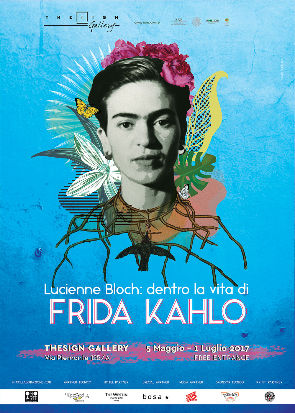 Alla Thesign Gallery Di Roma Una Mostra Fotografica Dedicata A Frida Kahlo