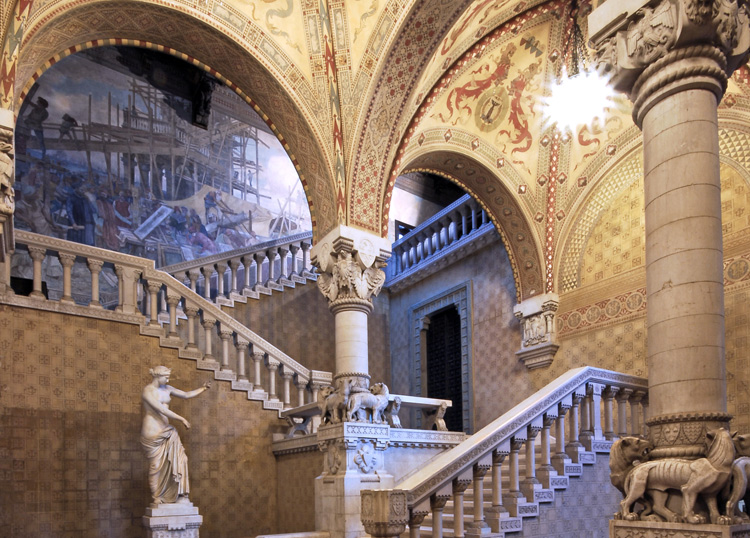 Il Castello Mackenzie di Genova, il fantastico sogno di un appassionato ...