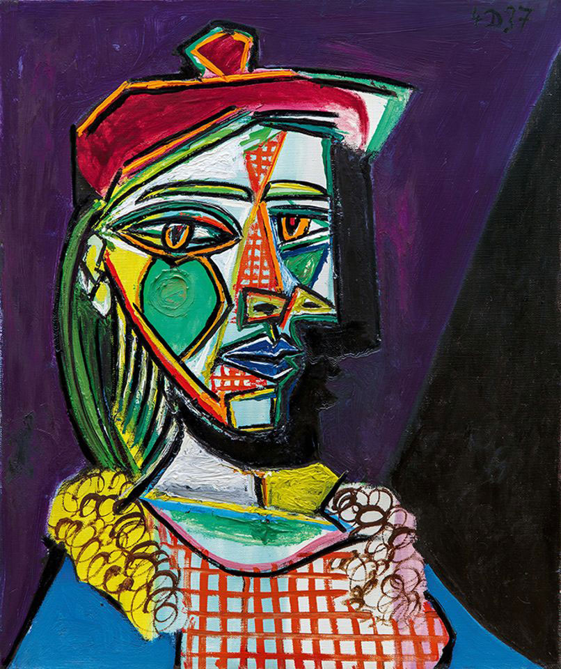 Picasso's Portrait of Marie-Thérèse Walter sold at auction yesterday ...