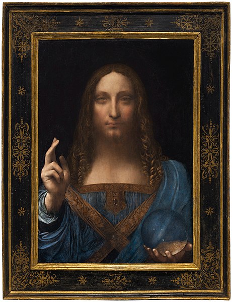 Il Salvator Mundi Attribuito A Leonardo Da Vinci Verr Esposto Al