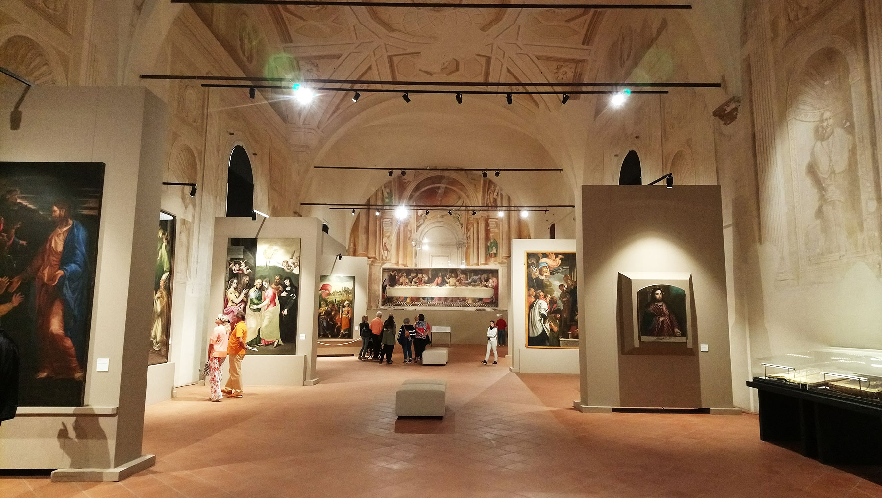 Giulio Romano, Correggio, Bonsignori: an extraordinary return. The  exhibition on the sixteenth century in Polirone