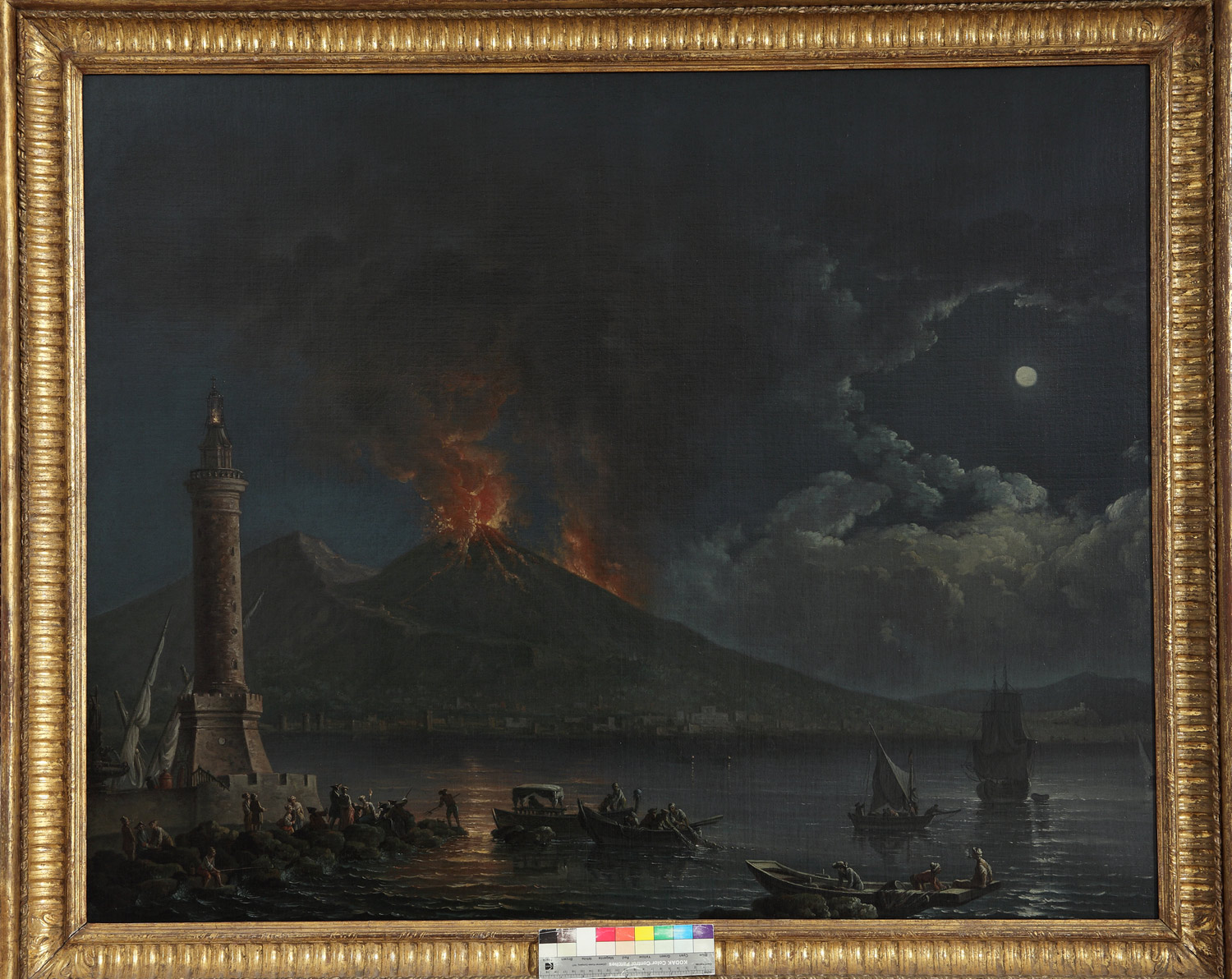 quadro olio su tela veduta del golfo di napoli - Acquista Pittura a olio  contemporanea su todocoleccion