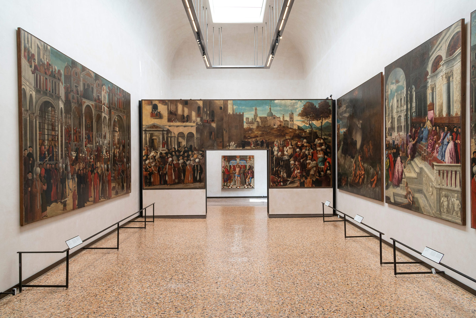 галерея академии в венеции