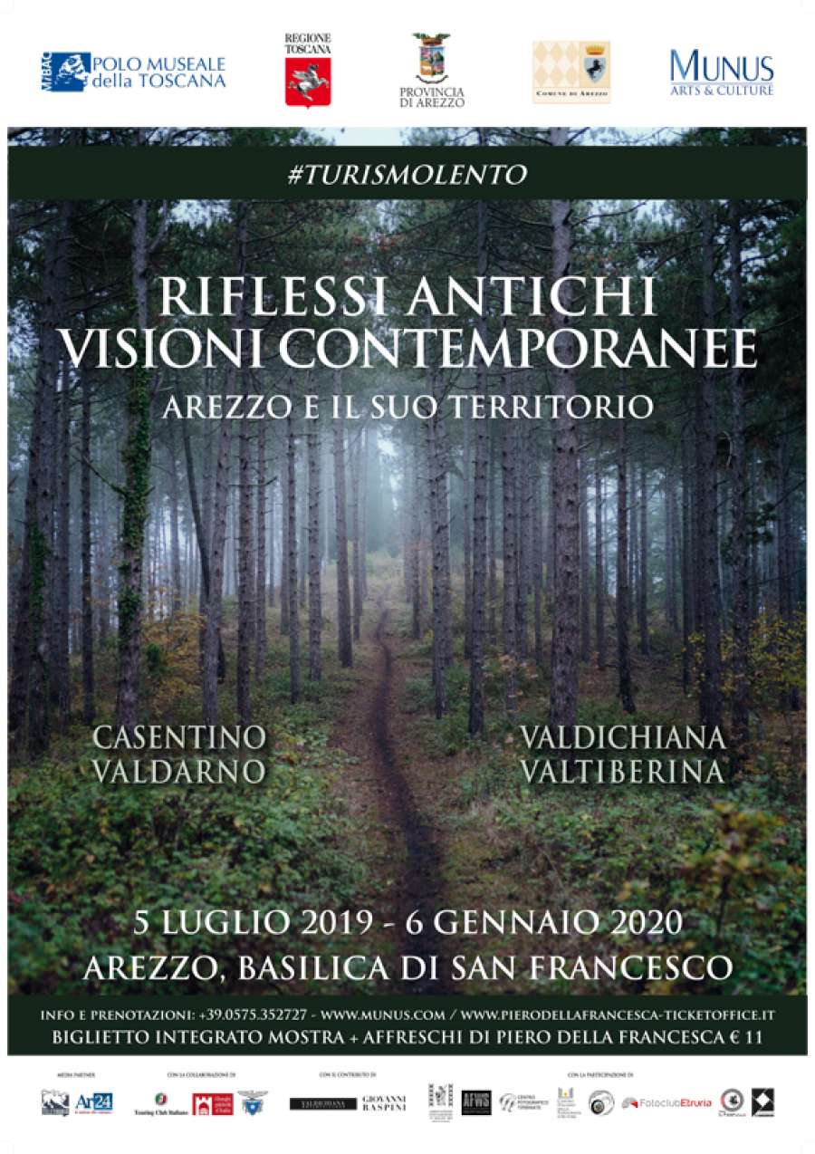 In Arezzo an exhibition on the territory under the frescoes of