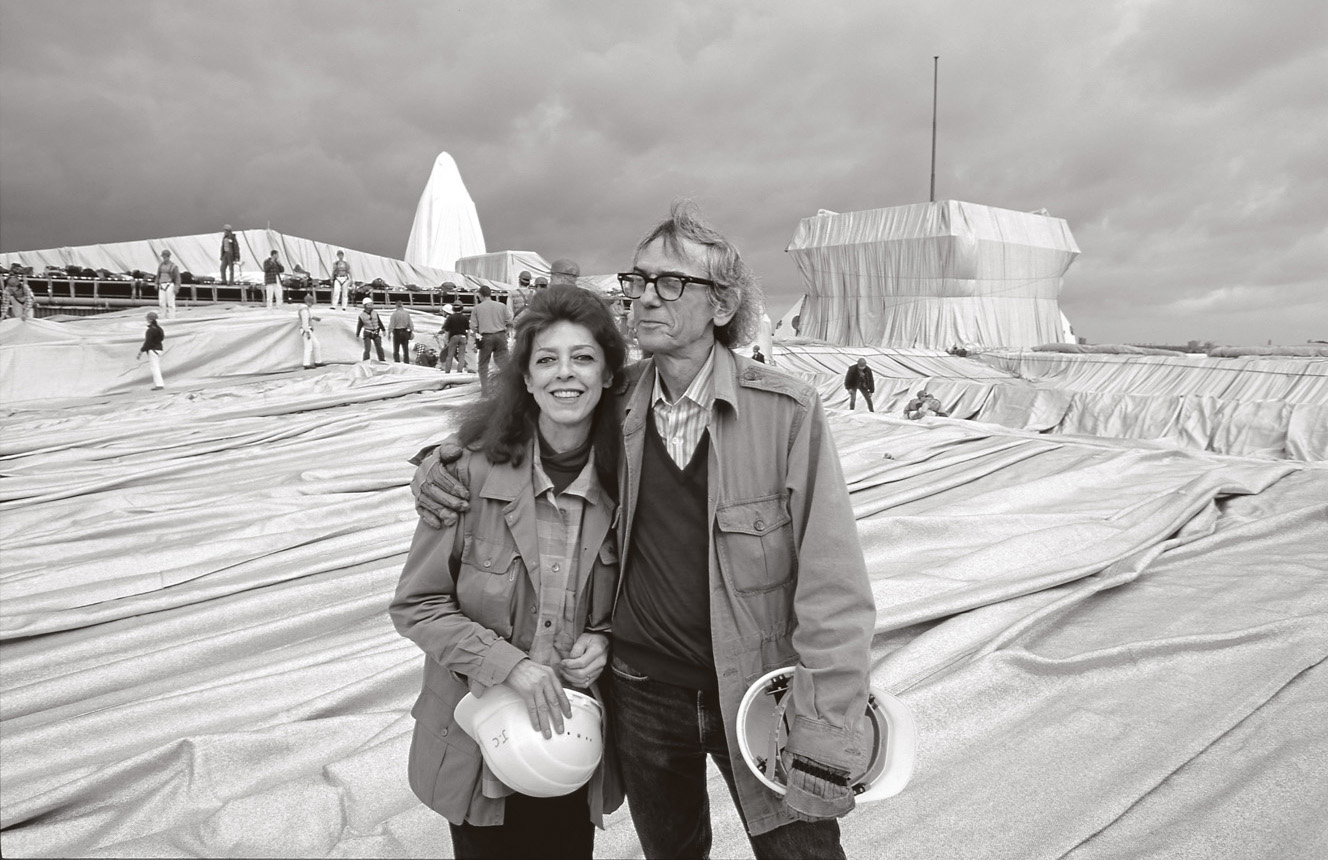 Christo et Jeanne-Claude. L'œuvre d'art comme expérience de vie