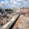 Roma, emerge una nuova porzione dei Fori Imperiali, con importanti scoperte