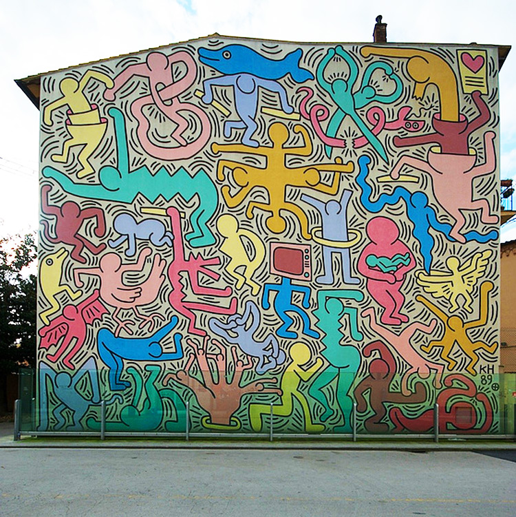 Una gran exposición de Keith Haring llega a Pisa