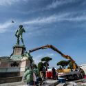 Firenze, entro la fine dell'anno si concluderà il restauro-show del David di Piazzale Michelangelo