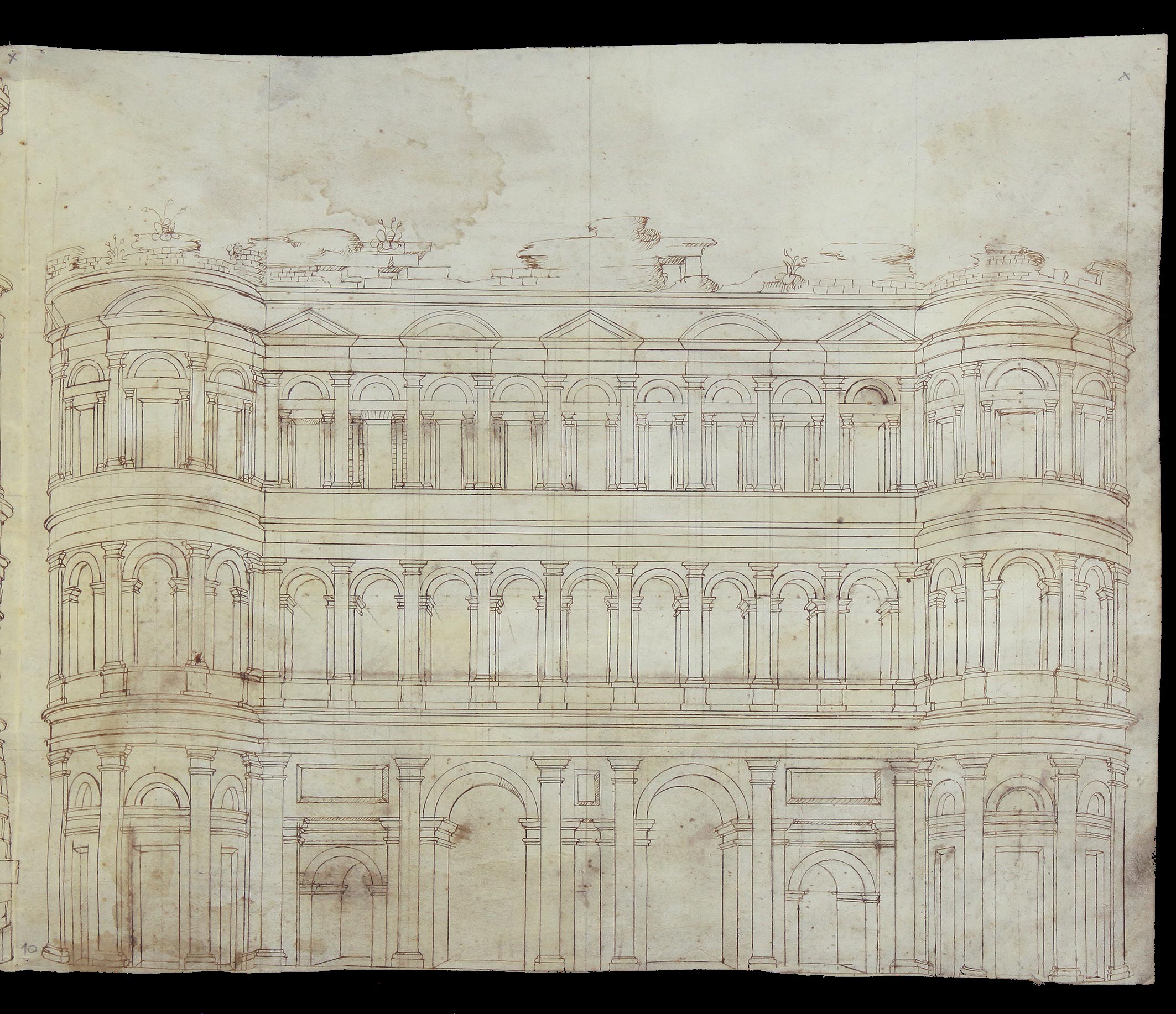 An extraordinary discovery at Florence's National Central Library: drawings  from the Libro Capponi