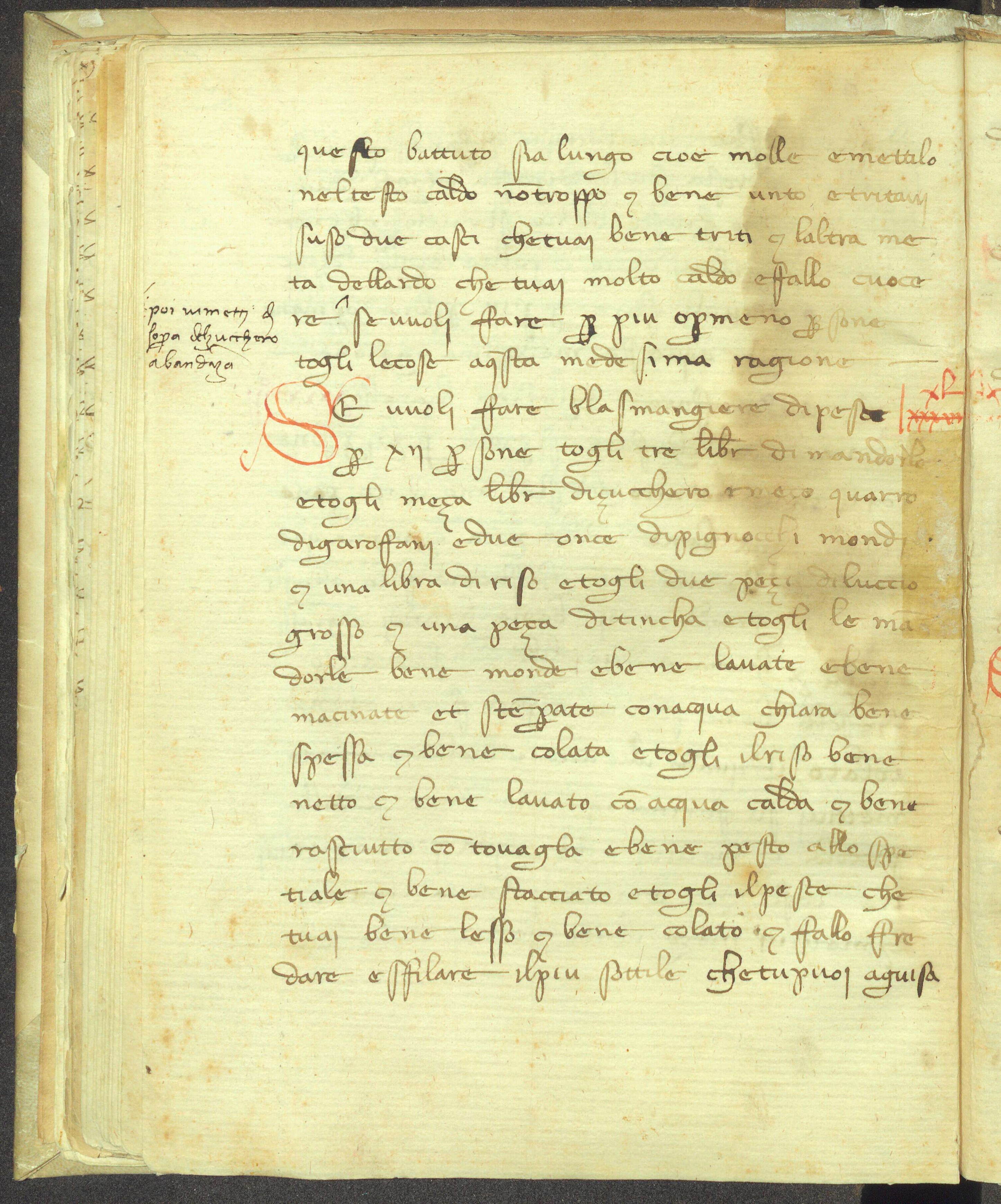 The oldest cookbook in the vernacular a 14th century codex at the