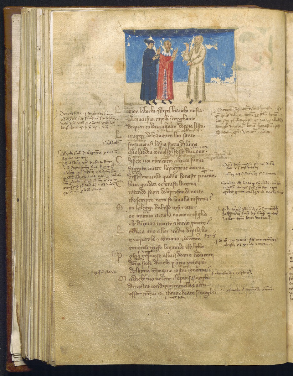 The oldest Neapolitan Divine Comedy: Codex CF 2.16 of the Girolamini Library