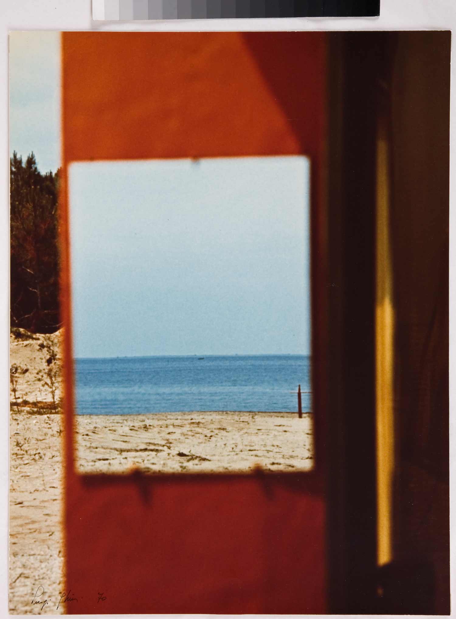 Modena dedicates an exhibition to Luigi Ghirri: more than 60 photographs,  including unpublished