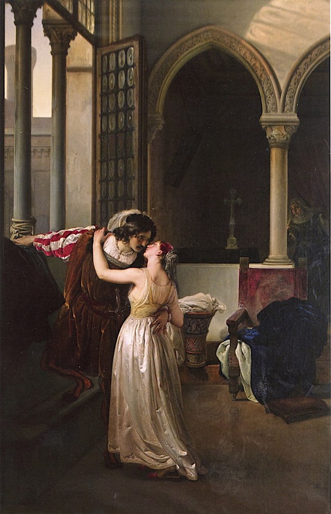 The Last Kiss between Romeo and Juliet: the goodbye kiss that was actually  a farewell kiss