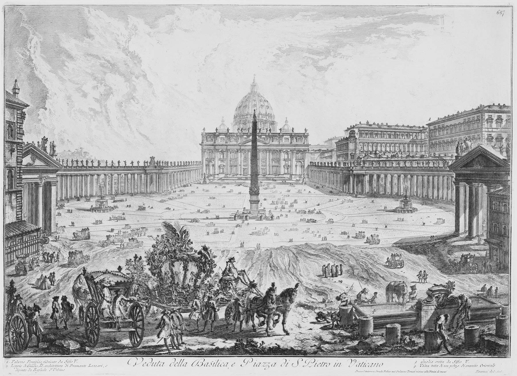 Piranesi's Rome In The Views Of The National Gallery Of Umbria: A Fine ...