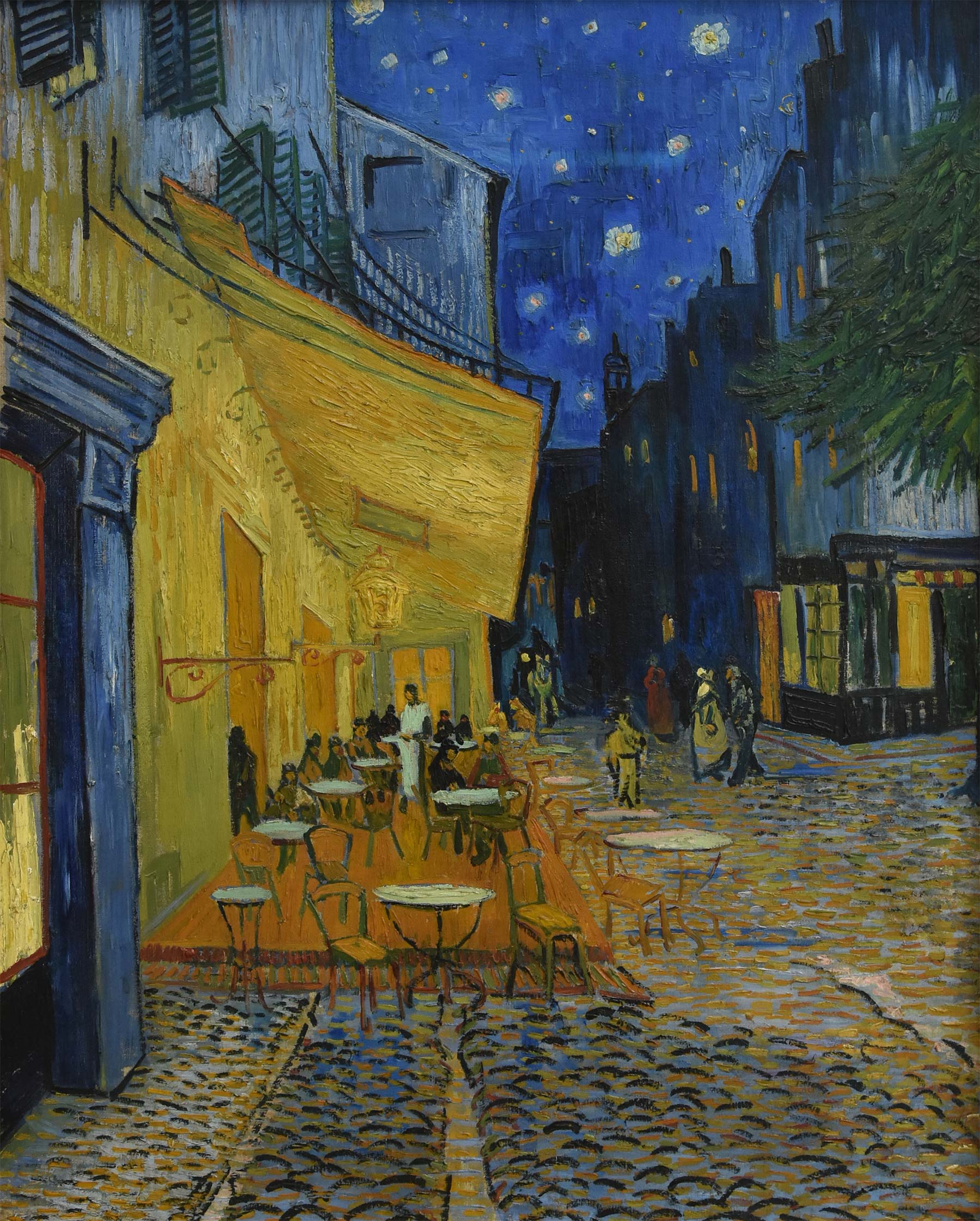 the place du forum café in arles this is how van gogh makes the night