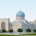 Uzbekistan, un'azienda italiana ha realizzato i mosaici del nuovo Centro per la Civiltà Islamica