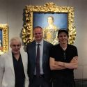 Anche i Duran Duran agli Uffizi. Visita da 4 ore prima del concerto in Versilia