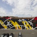 Arezzo rischia di perdere due importanti murales: sarà abbattuto l'edificio che li ospita