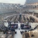 Papa Francesco, incontro di preghiera al Colosseo: “nel nome della Pace, il bene più grande”