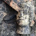 Importante scoperta nell'antica Kainua: riemergono due teste in terracotta
