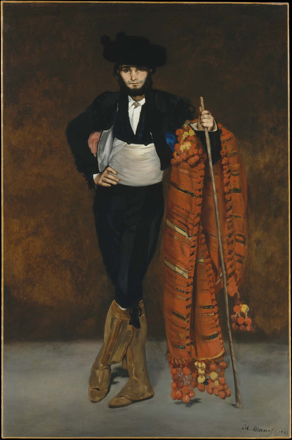Édouard Manet, Le Liseur, 1861