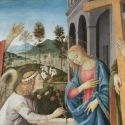 L'Annunciazione di Filippino Lippi torna esposta restaurata al Museo di Capodimonte 