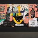 Venduto all'asta a 67 milioni di dollari uno dei più importanti dipinti di Basquiat