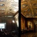 Venezia, nuova illuminazione per le sale sansoviniane della Biblioteca Marciana