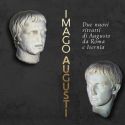 Ai Mercati di Traiano esposti due inediti ritratti di Augusto rinvenuti a Roma e a Isernia 