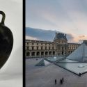 L'Italia chiede al Louvre la restituzione di sette reperti archeologici