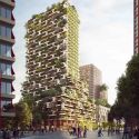 Utrecht avrà il suo Bosco Verticale: in fase di cantiere la Wonderwoods Vertical Forest 