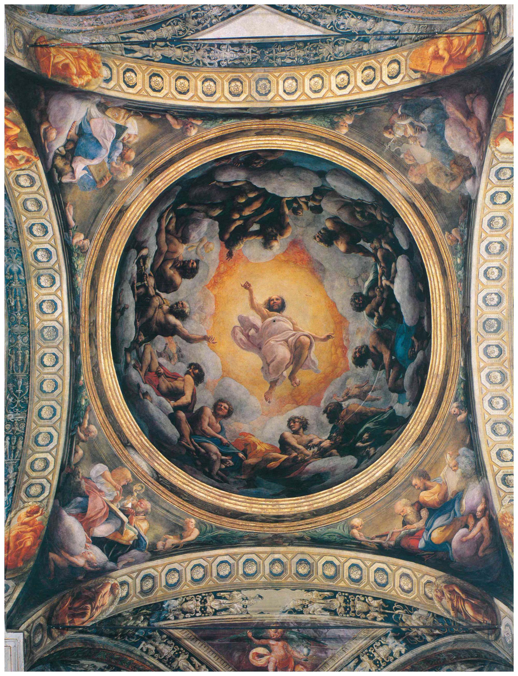 The Dome of St. John e i pennacchi