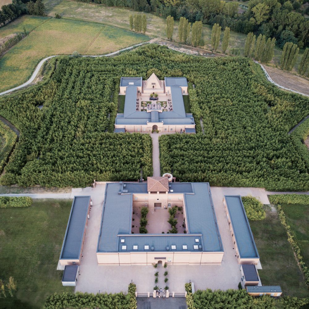 Labirinto della Masone. Photo : Labyrinthe de la Masone