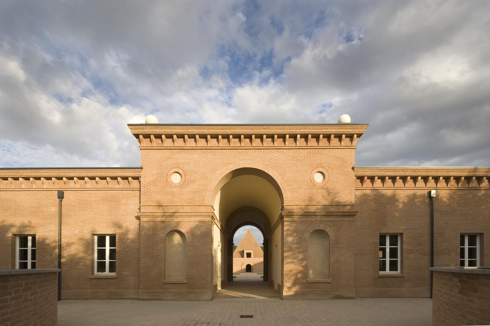 Labirinto della Masone. Photo : Labyrinthe de la Masone