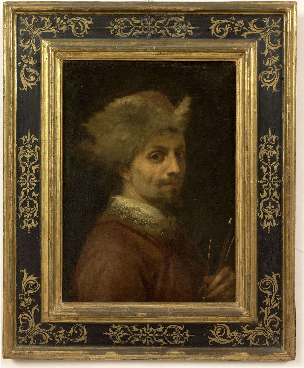 Ludovico Cardi known as Cigoli, Self-Portrait (1606-1607; oil on canvas, 58 x 44 cm; Florence, Uffizi Galleries, inv. 1890 no. 1729)