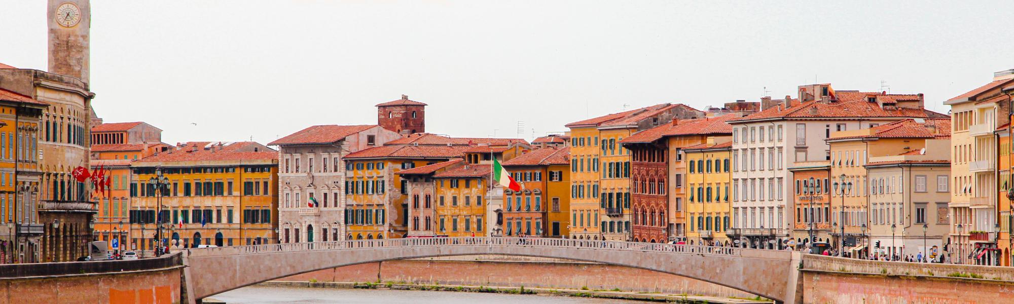 The Middle Bridge. Photo: Municipality of Pisa