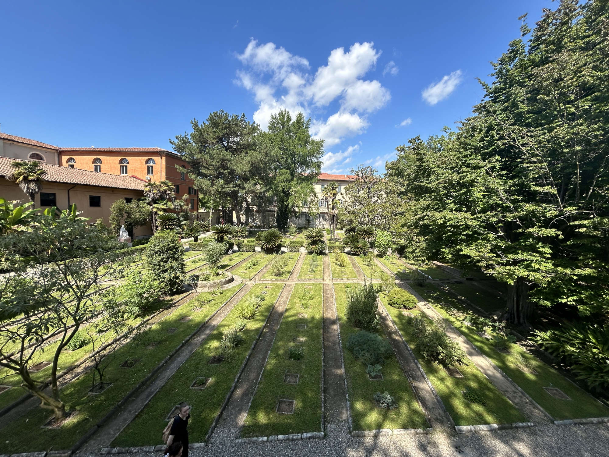 Der Botanische Garten von Pisa