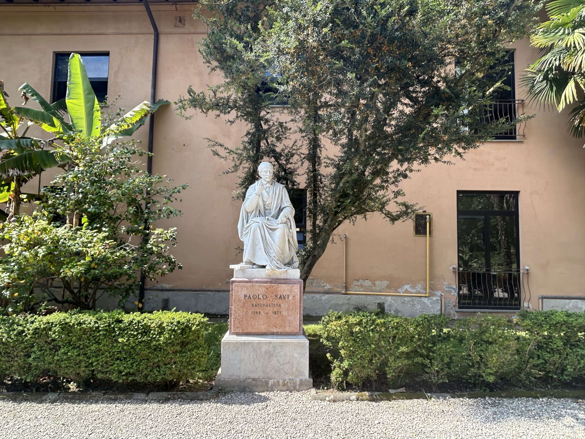 The Botanical Garden of Pisa