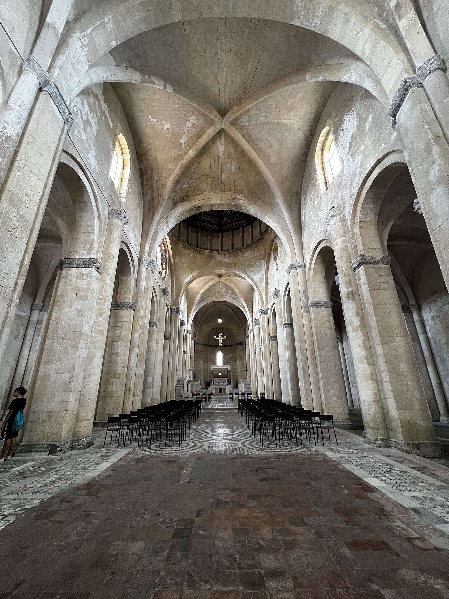 Tarquinia, Santa Maria in Castello. Photo: Asia Bacciardi