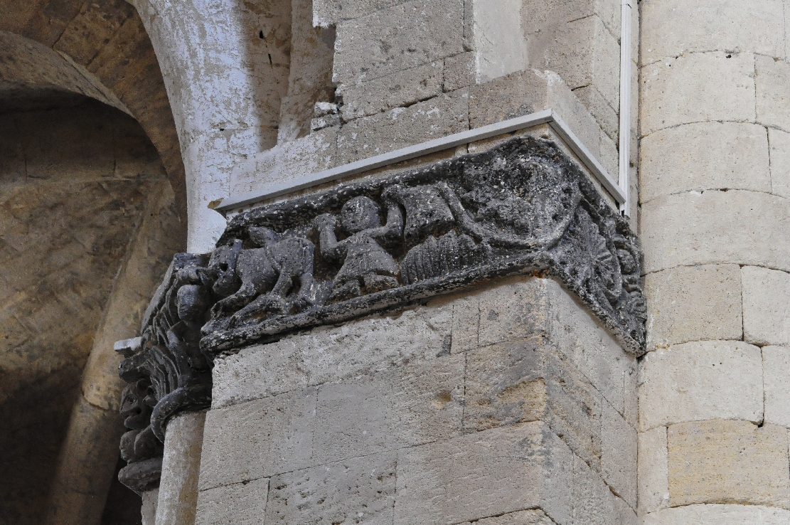 Tarquinia, Santa Maria in Castello. Photo : Ra Boe