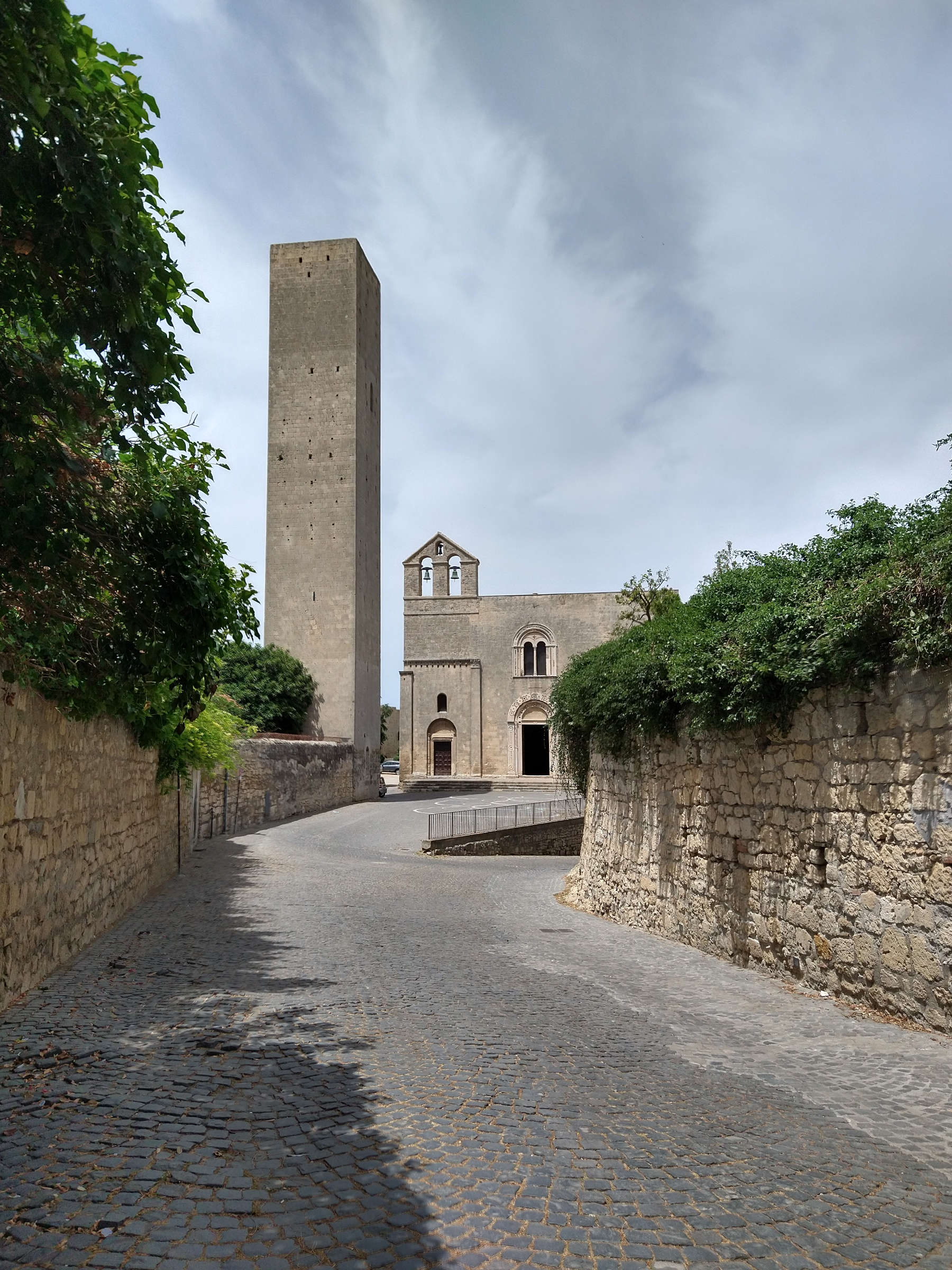 Tarquinia, Santa Maria in Castello. Foto: Finestre Sull'Arte