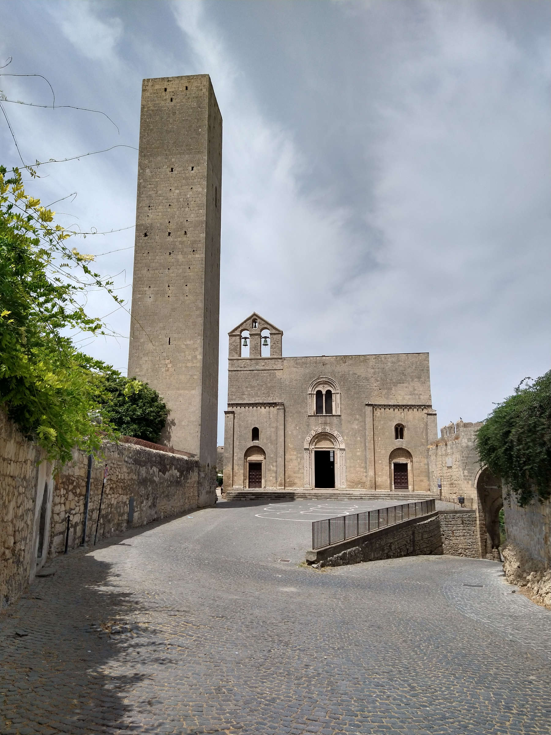 Tarquinia, Santa Maria in Castello. Photo : Finestre Sull'Arte