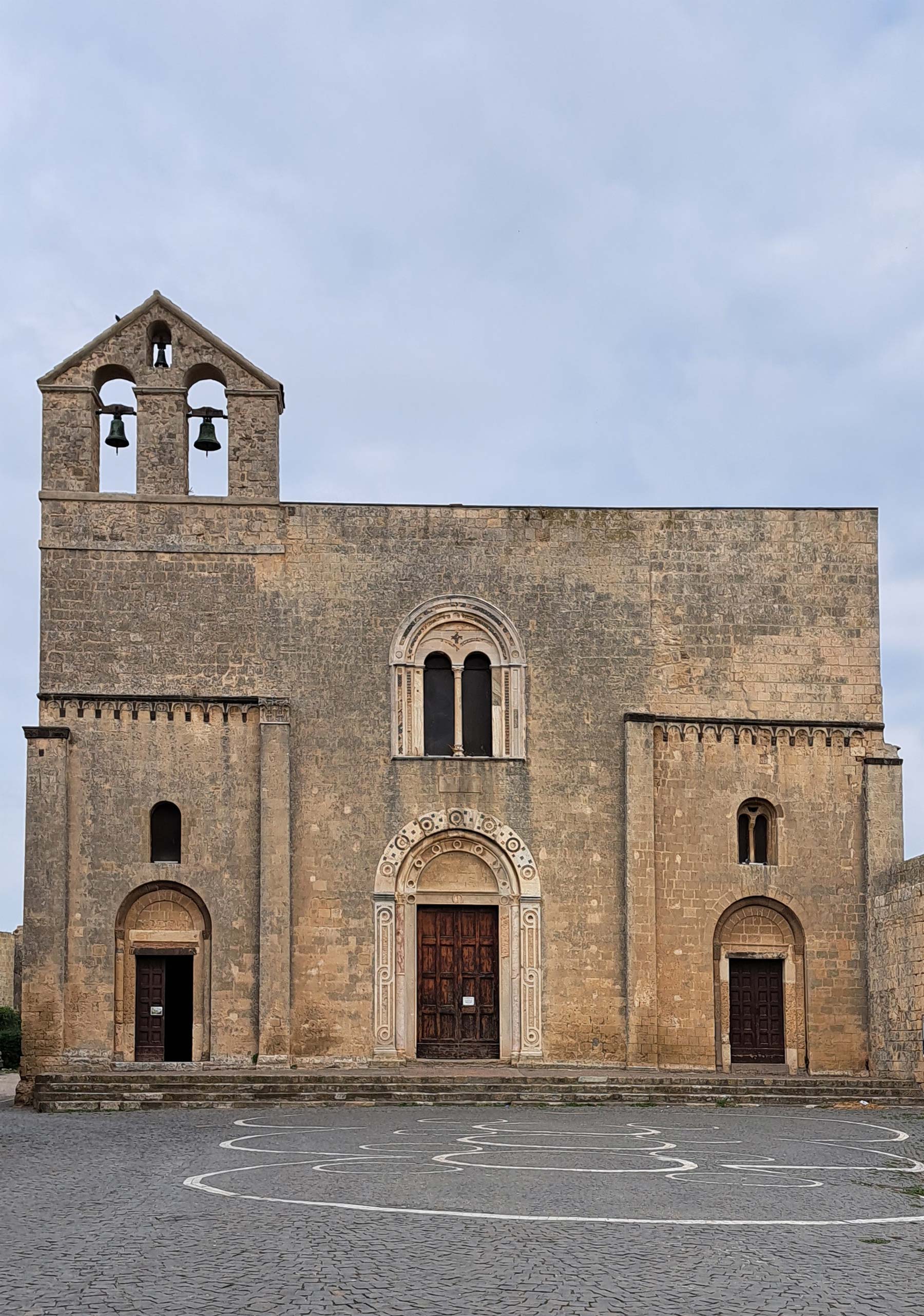 Tarquinia, Santa Maria in Castello. Photo : Gabriele Paventi